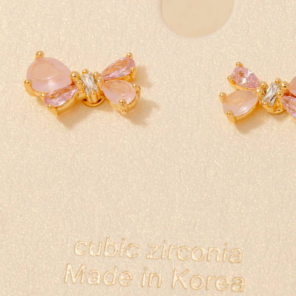 Tied With A Bow Studs