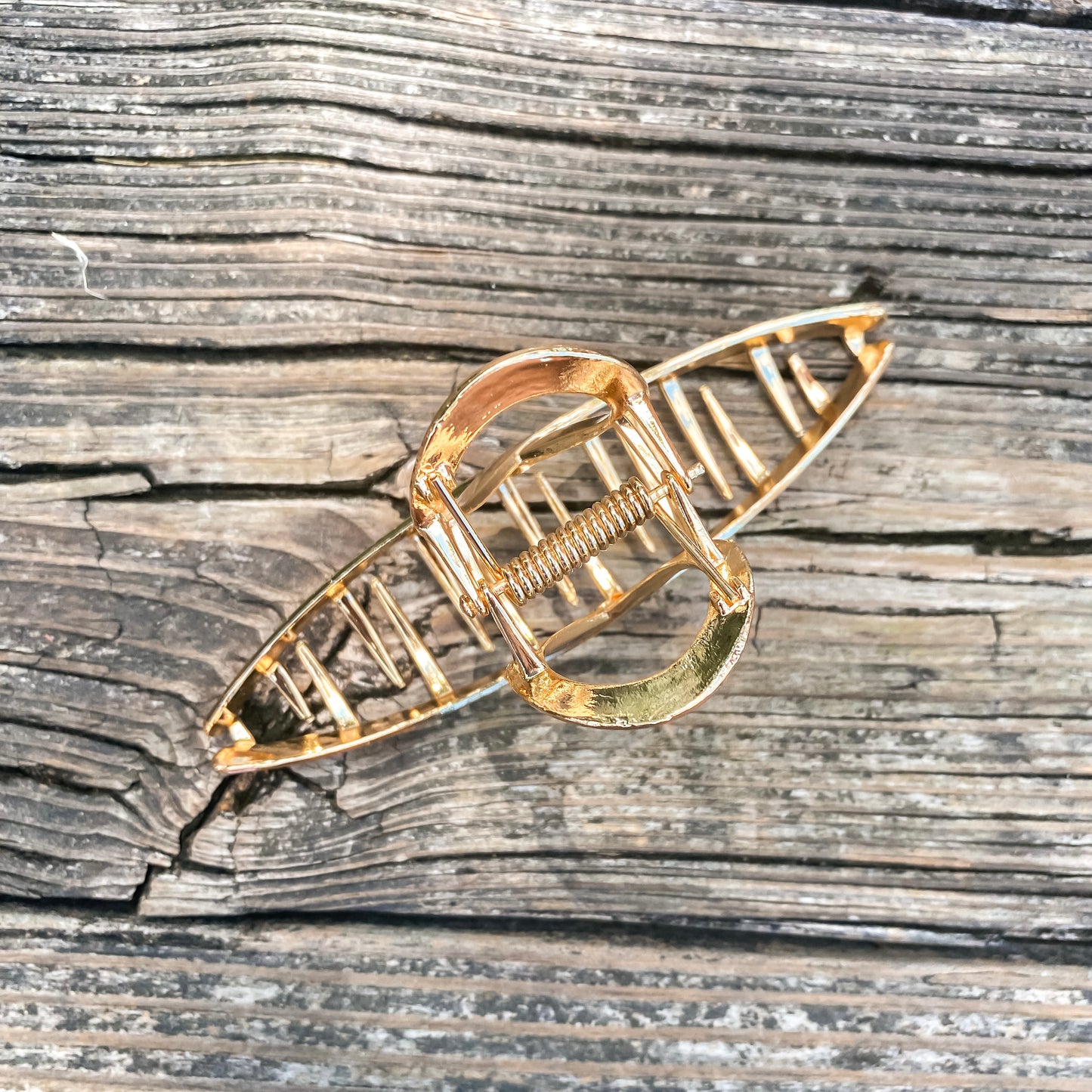 Flat Loop Claw Clip