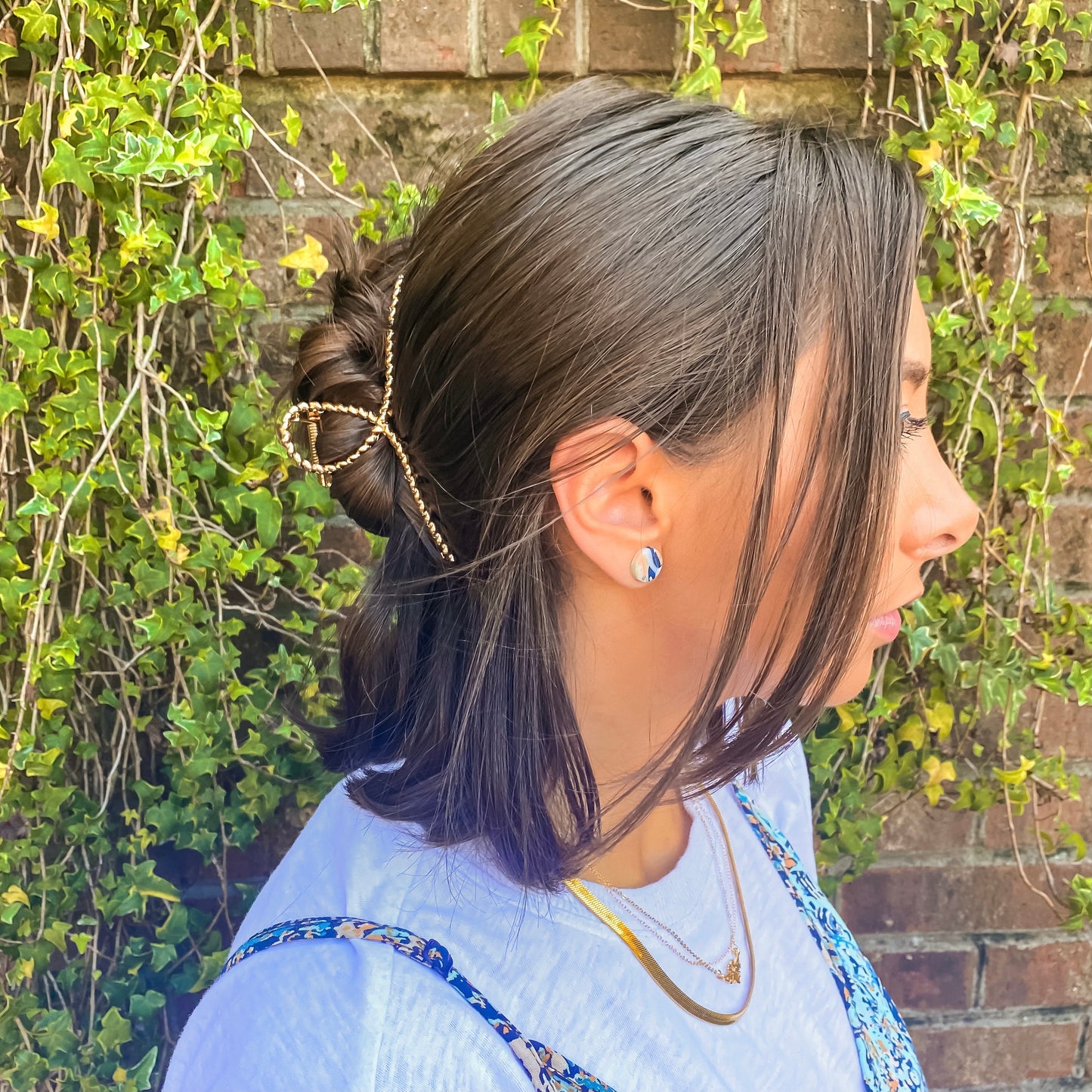 Twist Loop Claw Clip