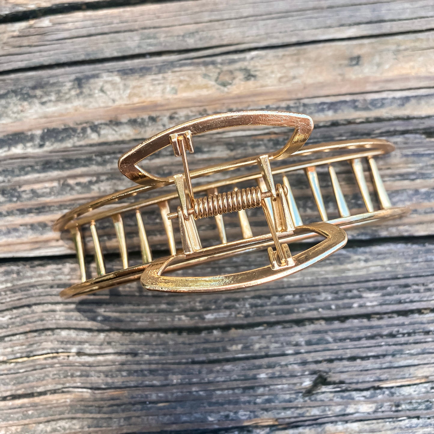 Crescent Claw Clip - Large