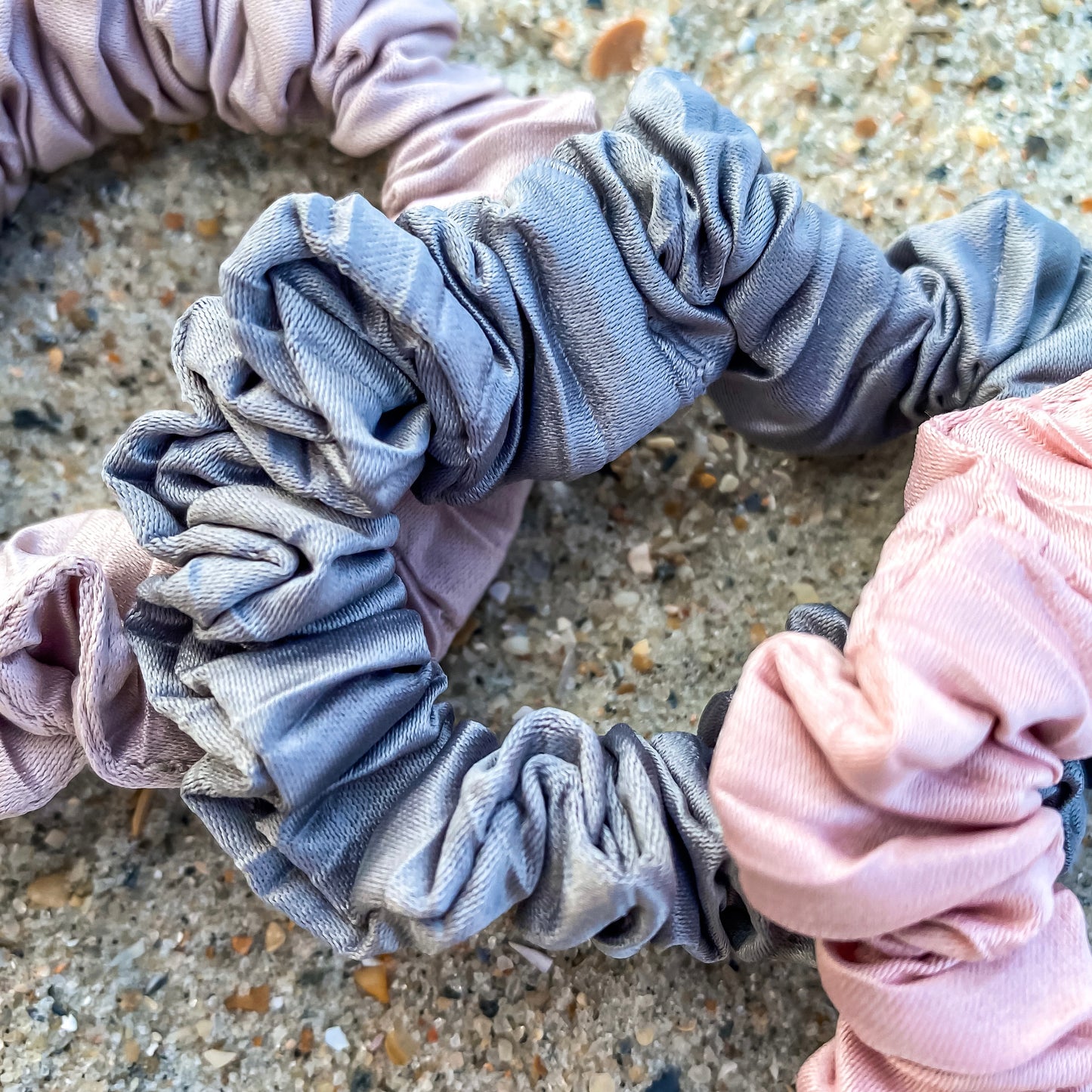 Thin Hair Scrunchie