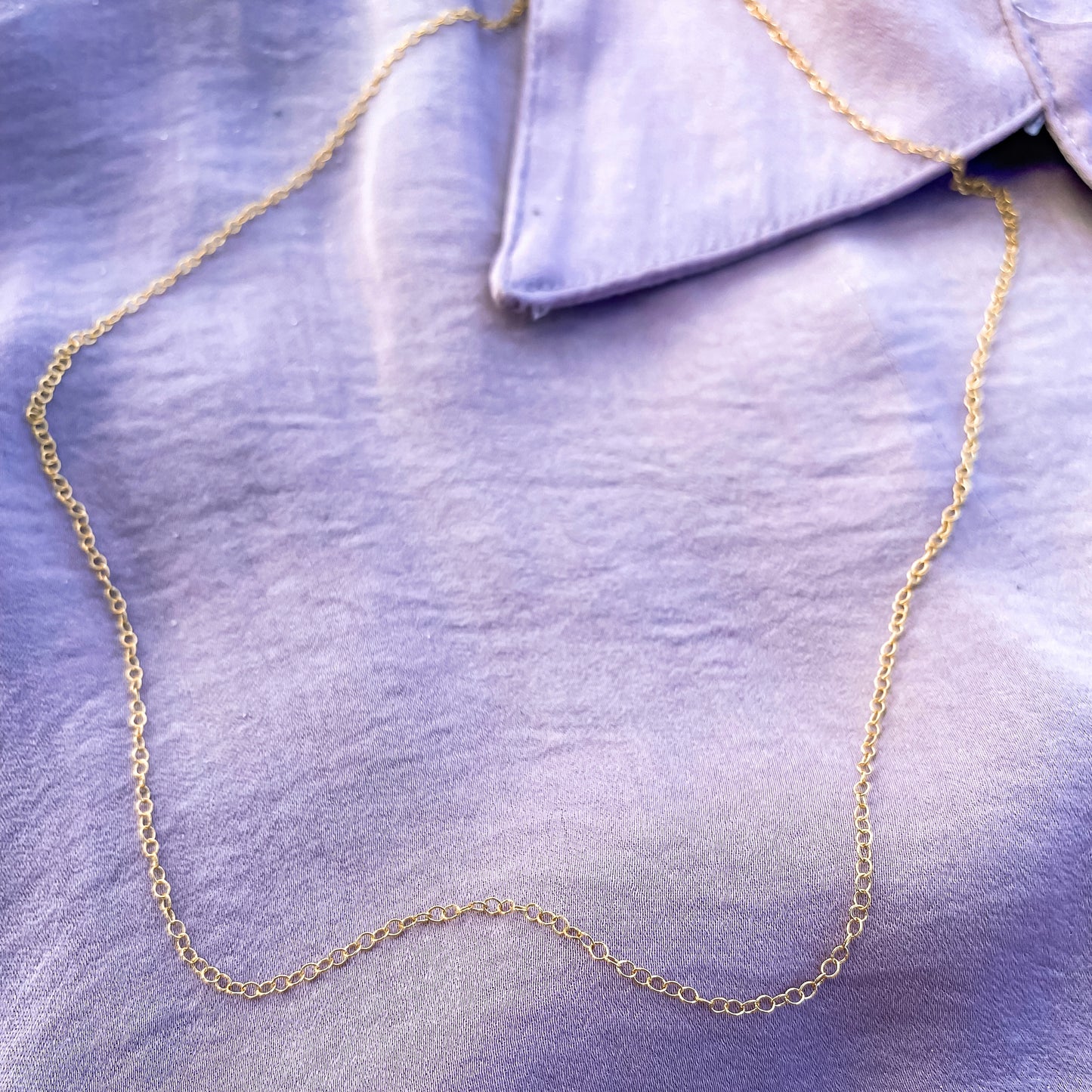 Dainty Gold Necklace