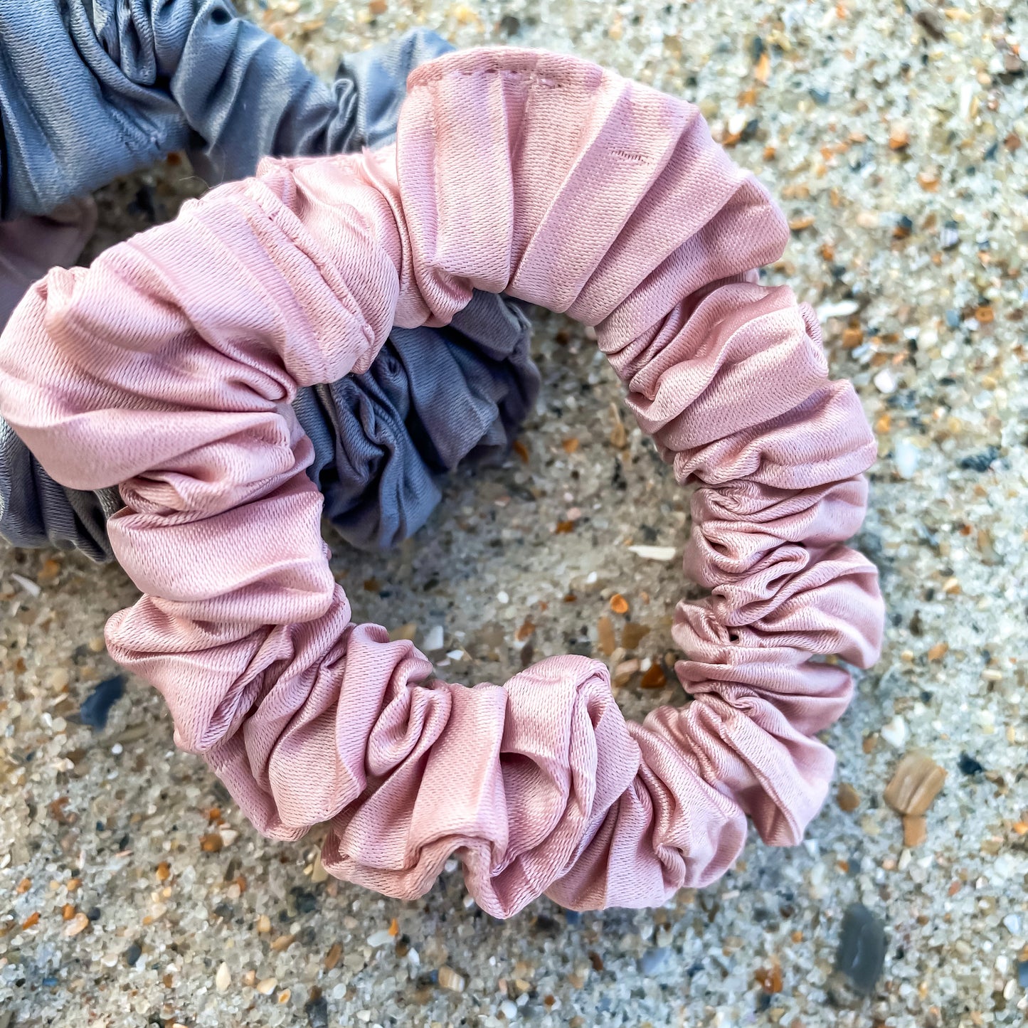 Thin Hair Scrunchie