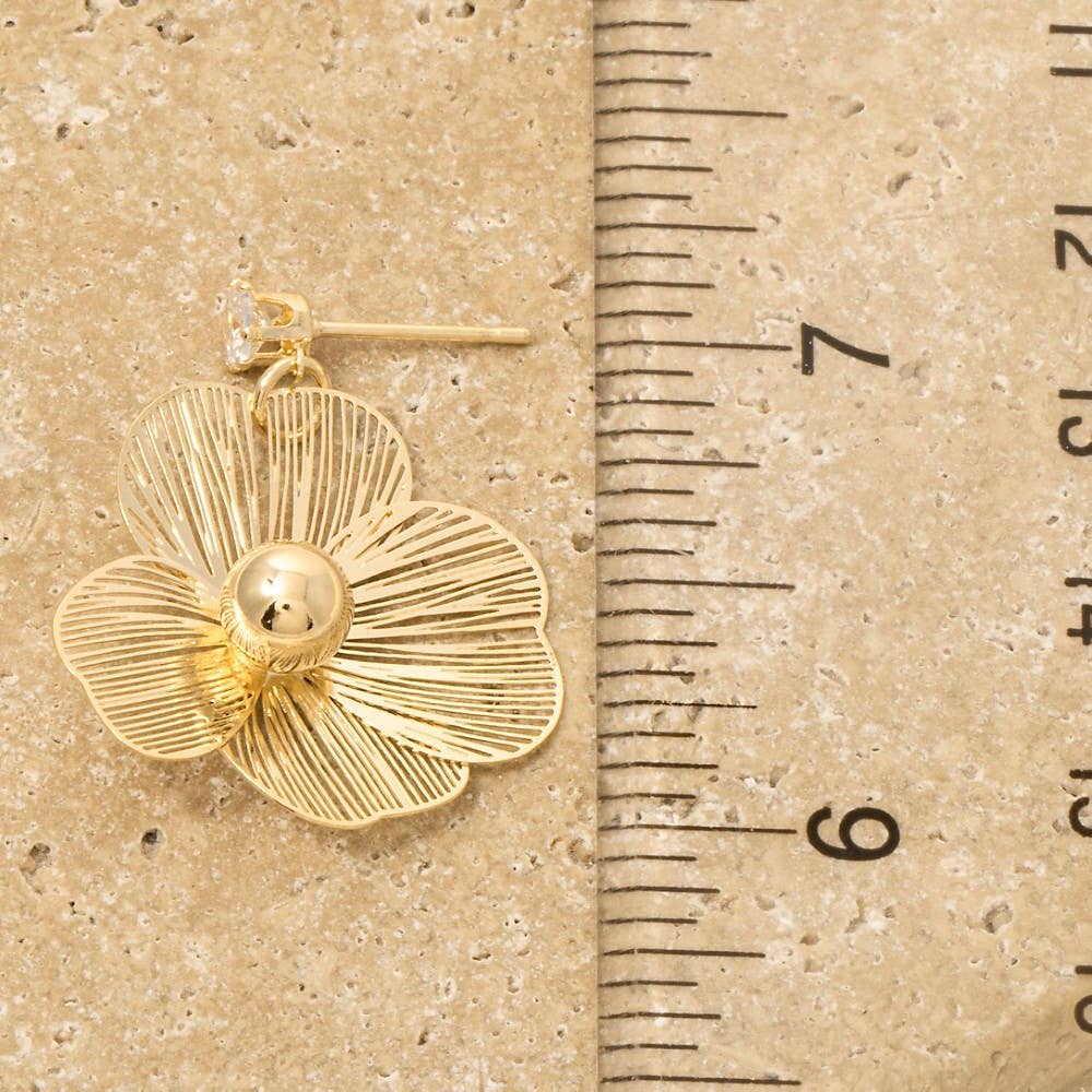 Magnolia Blossom Earrings