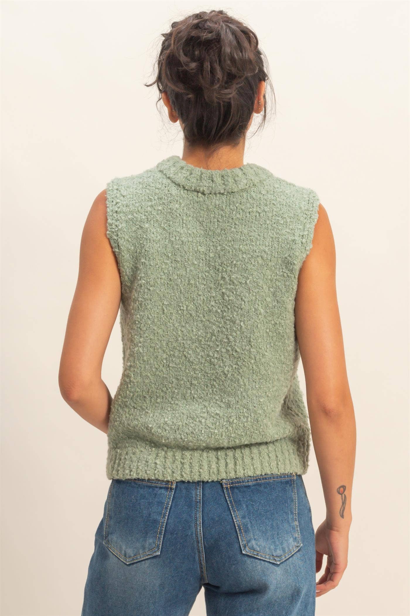 Stacey Sage Sweater