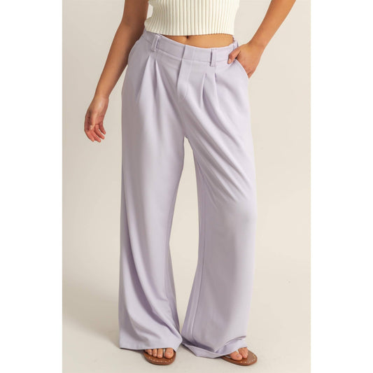 Lilac Knit Pant