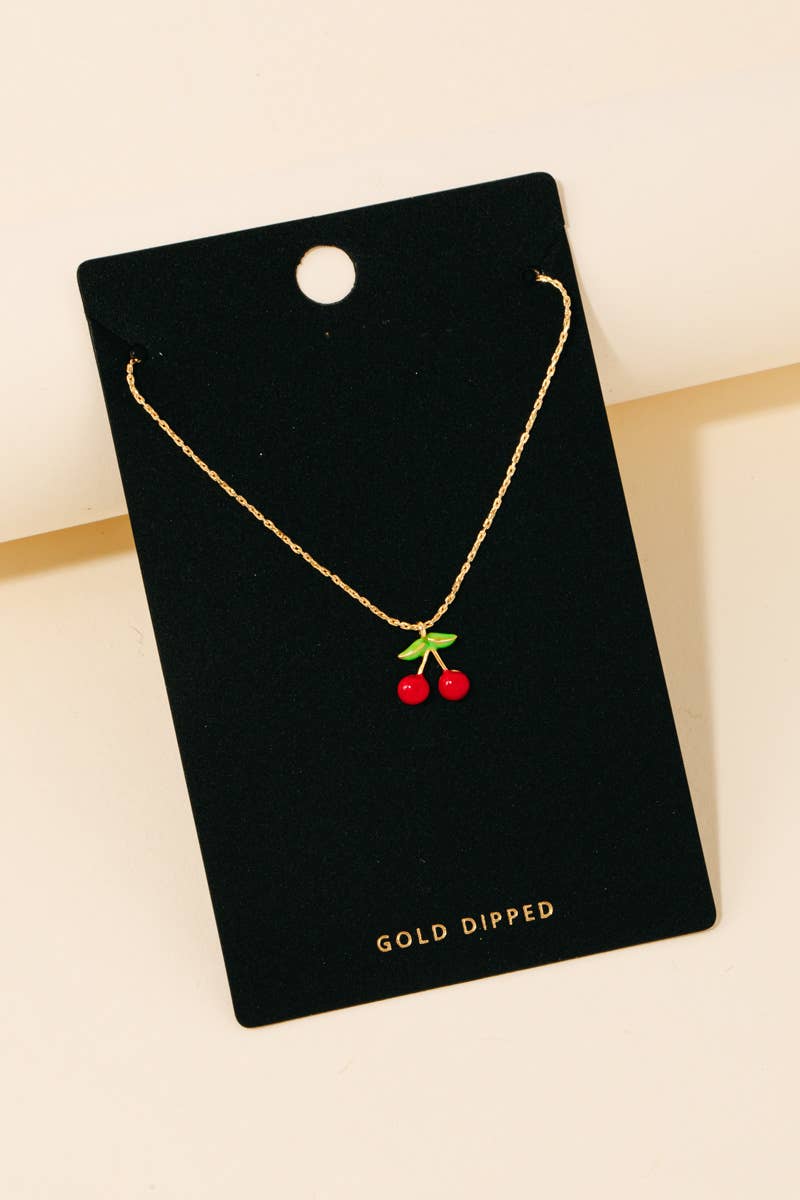 Cherry Bomb Pendant