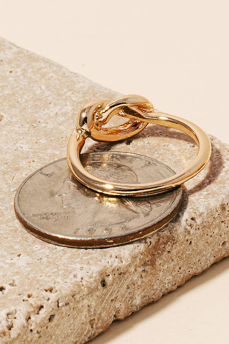 Love Knot Ring