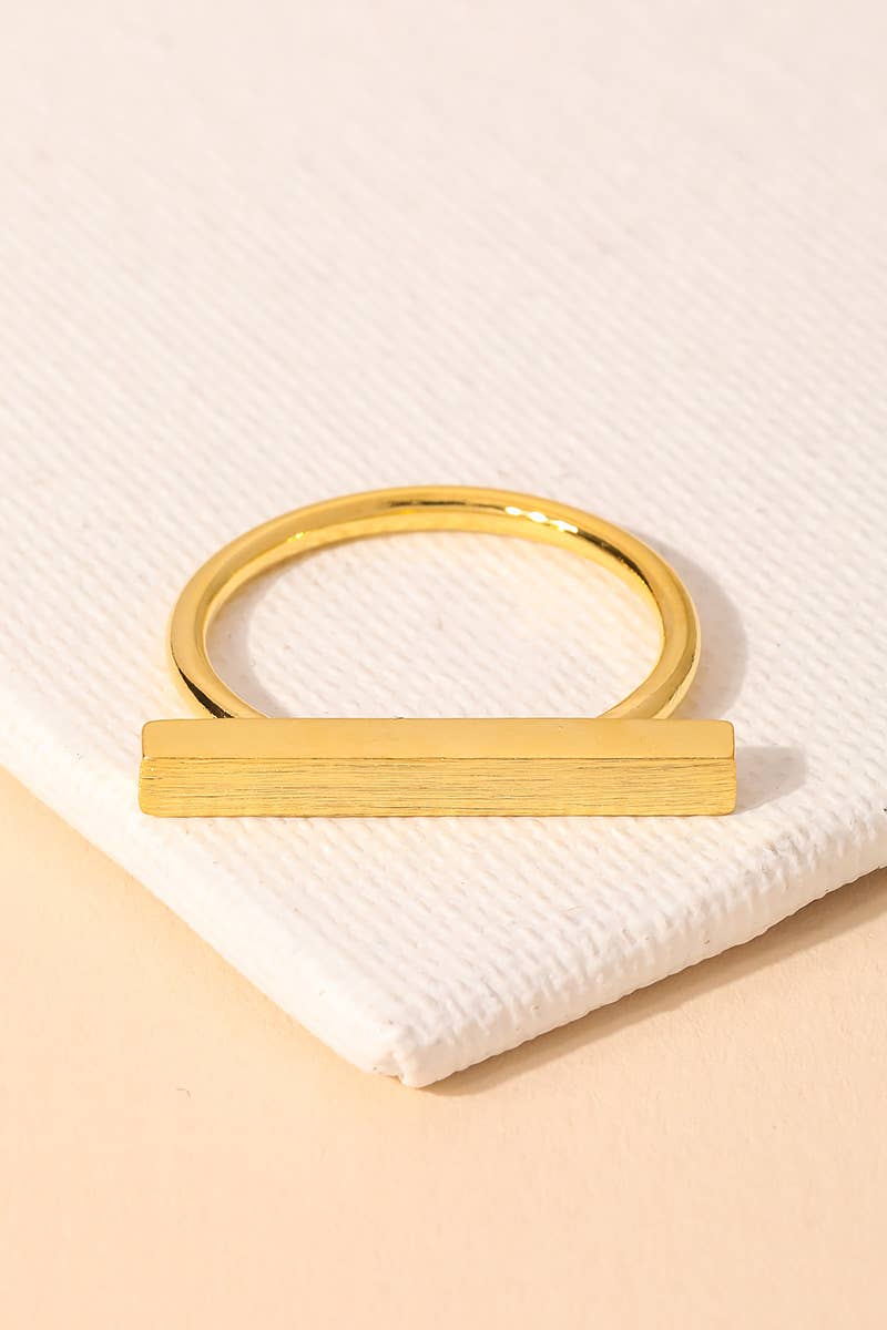 Modern Bar Ring