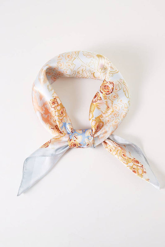 Mixed Pattern Scarf