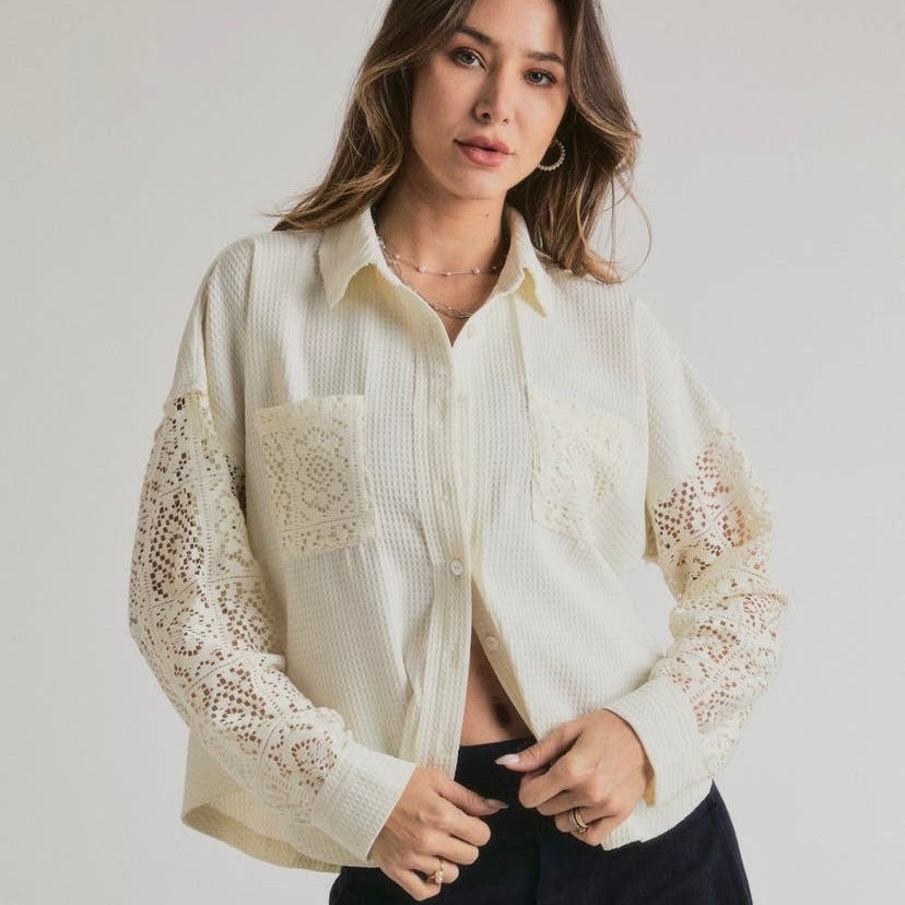 Lovers Lace Blouse