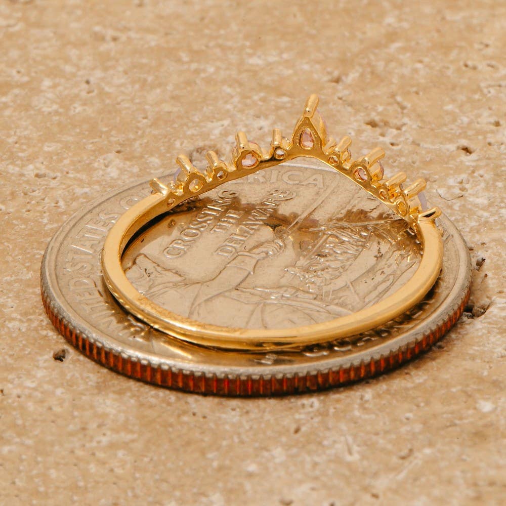 Crown Band Ring