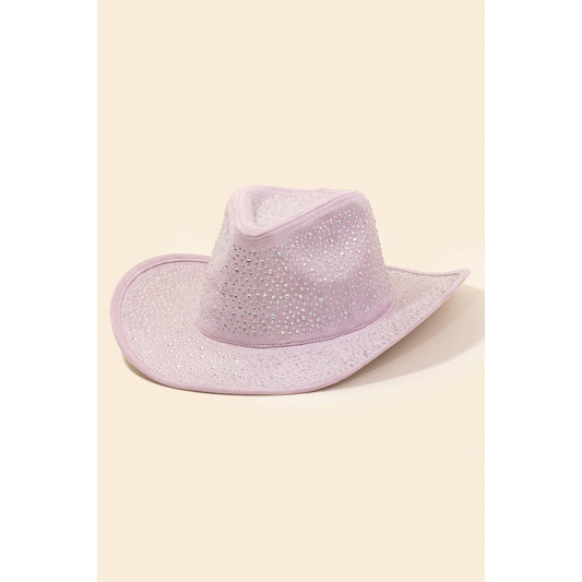 Lavender Disco Cowboy Hat