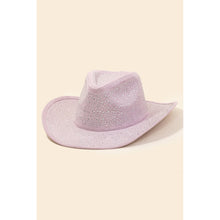 Load image into Gallery viewer, Lavender Disco Cowboy Hat
