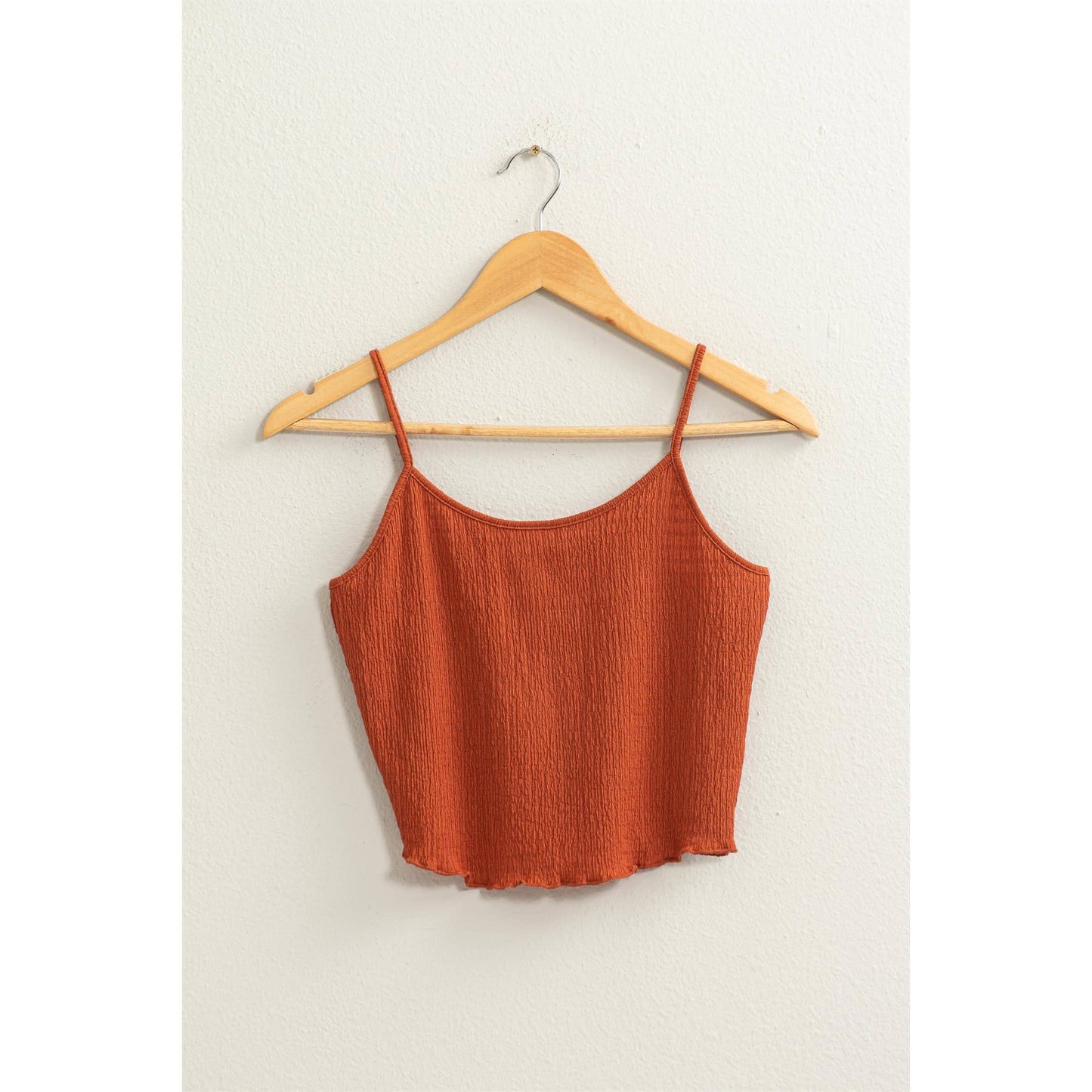 Knit Crop Cami