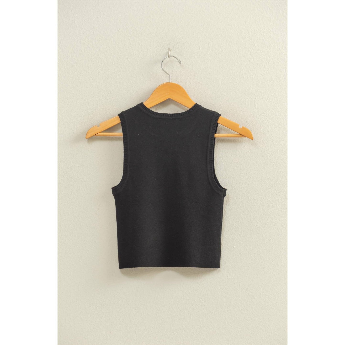 Ribbed Knit Tank