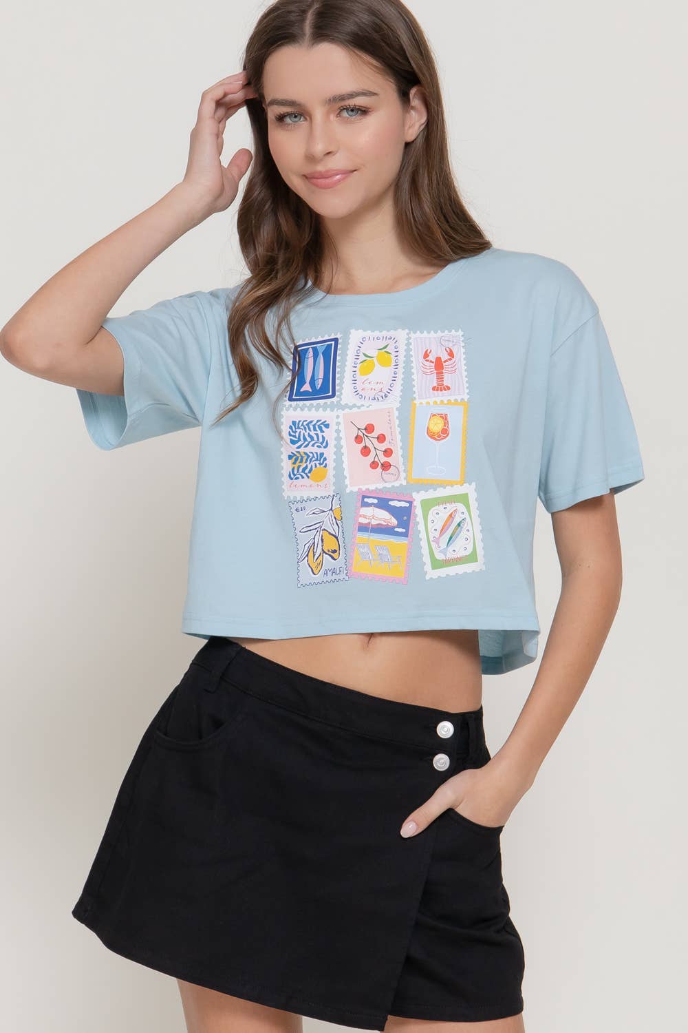 Stamps From Summer Tee
