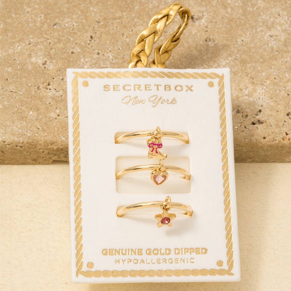 Charm Ring