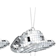 Disco Cowboy Hat Ornament