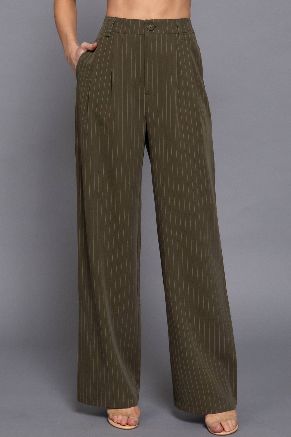 Pin Stripe Pant