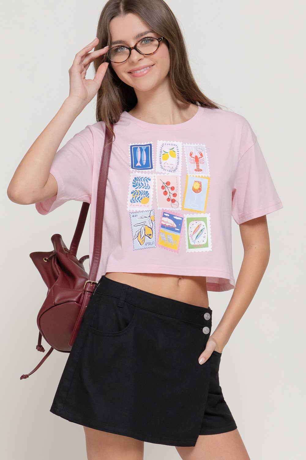 Stamps From Summer Tee