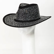 Load image into Gallery viewer, Pink Rhinestone Cowboy Hat
