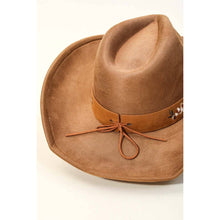 Load image into Gallery viewer, Floral Strap Cowboy Hat
