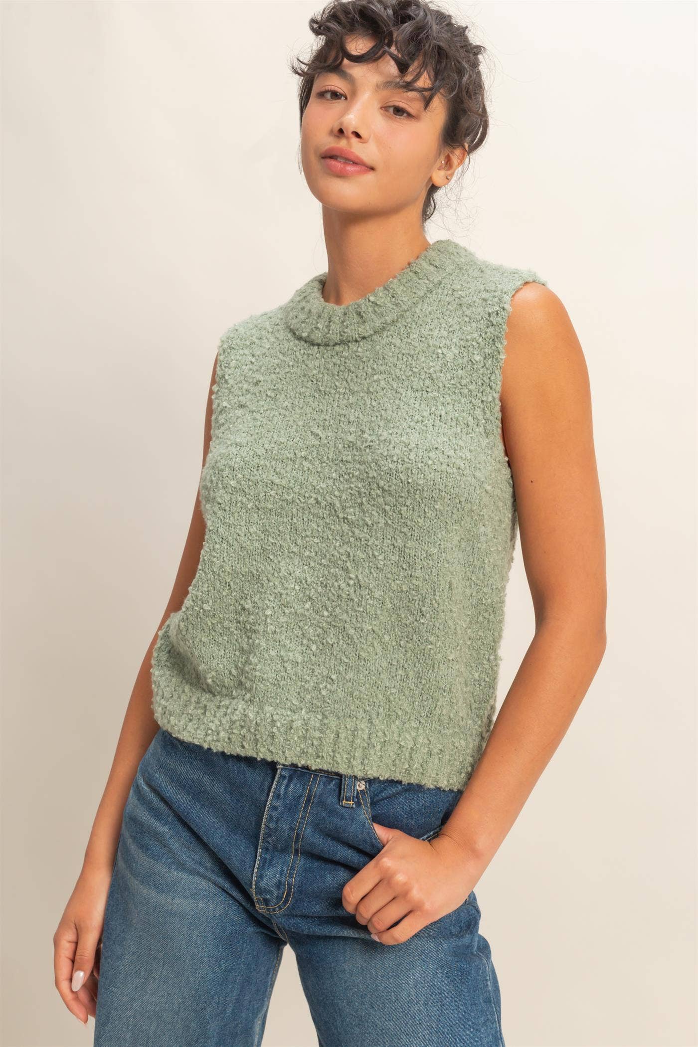 Stacey Sage Sweater