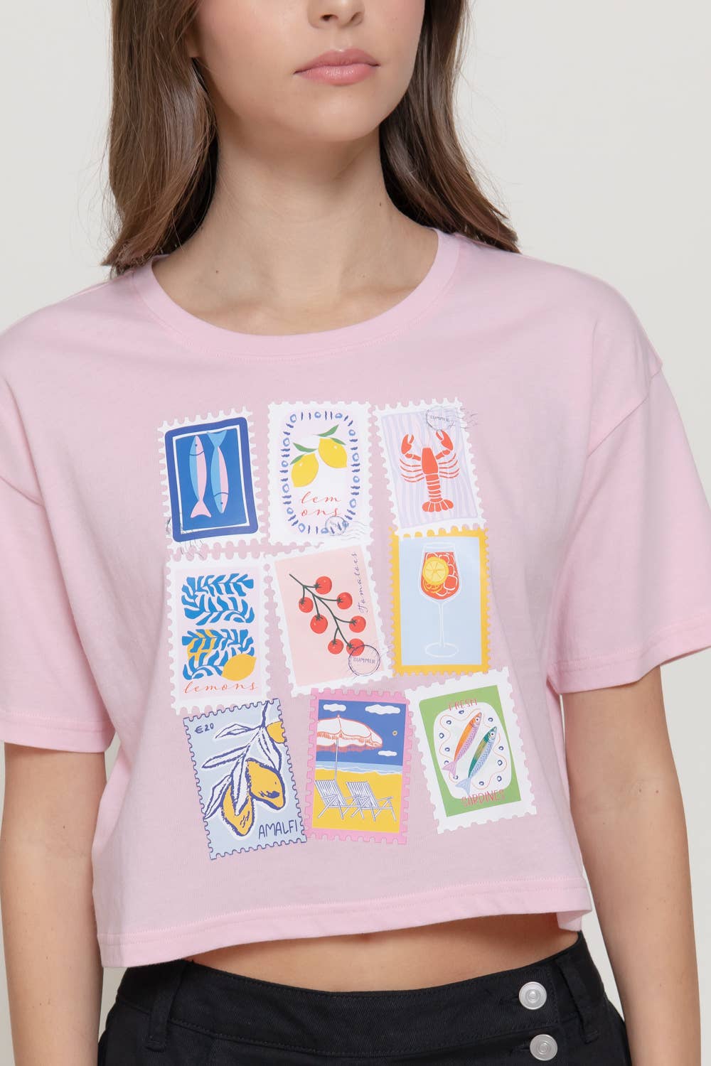Stamps From Summer Tee