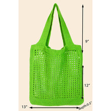 Load image into Gallery viewer, Square Knit Tote
