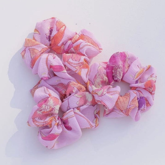 Barbie Party Scrunchie