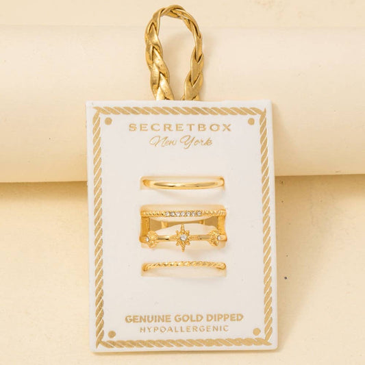 Gold Band Set