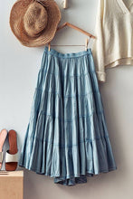 Load image into Gallery viewer, Denim Midi Skirt
