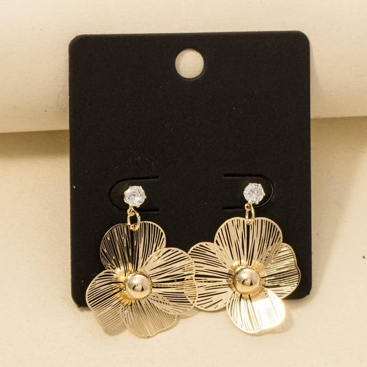 Magnolia Blossom Earrings