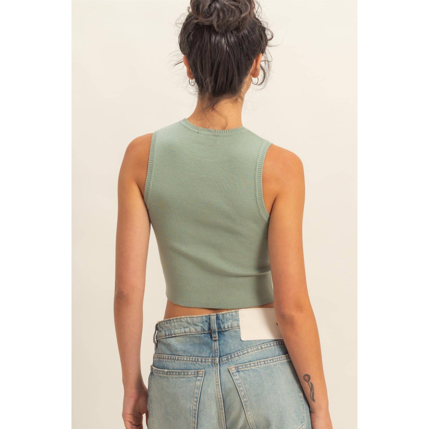 Ribbed Knit Tank