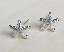 Load image into Gallery viewer, Starfish Studs
