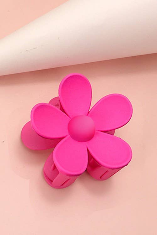 Lilac Flower Claw
