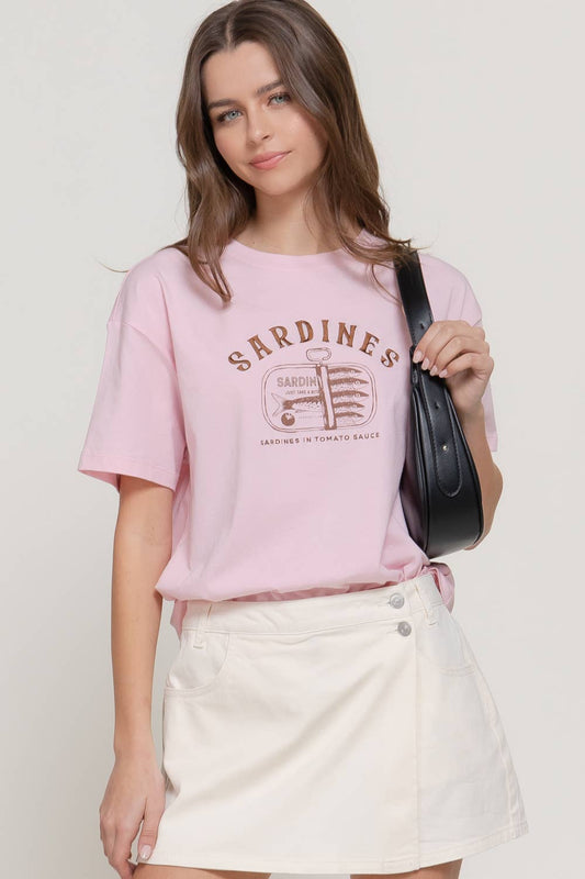 Sardine Can Tee