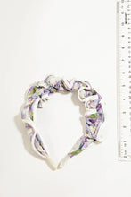 Load image into Gallery viewer, Floral Ruffle Headband
