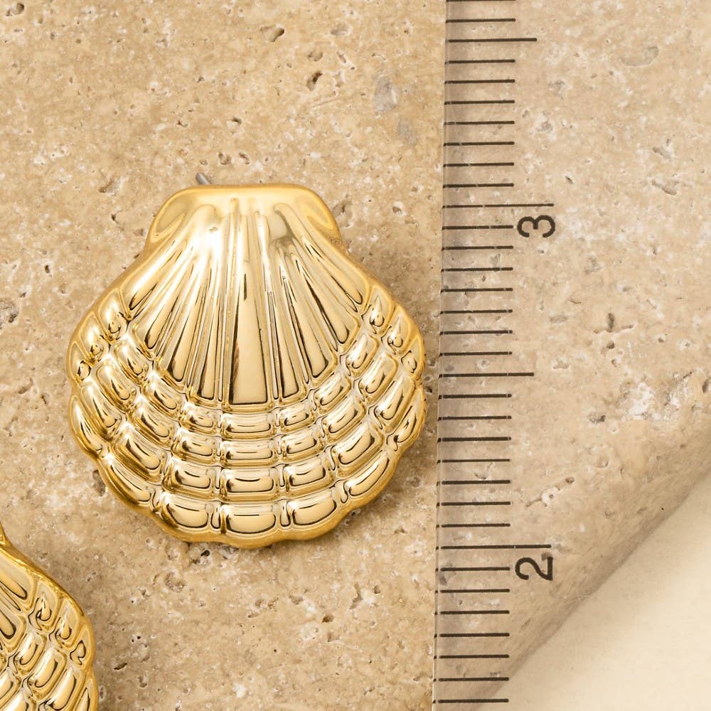 Scallop Stud