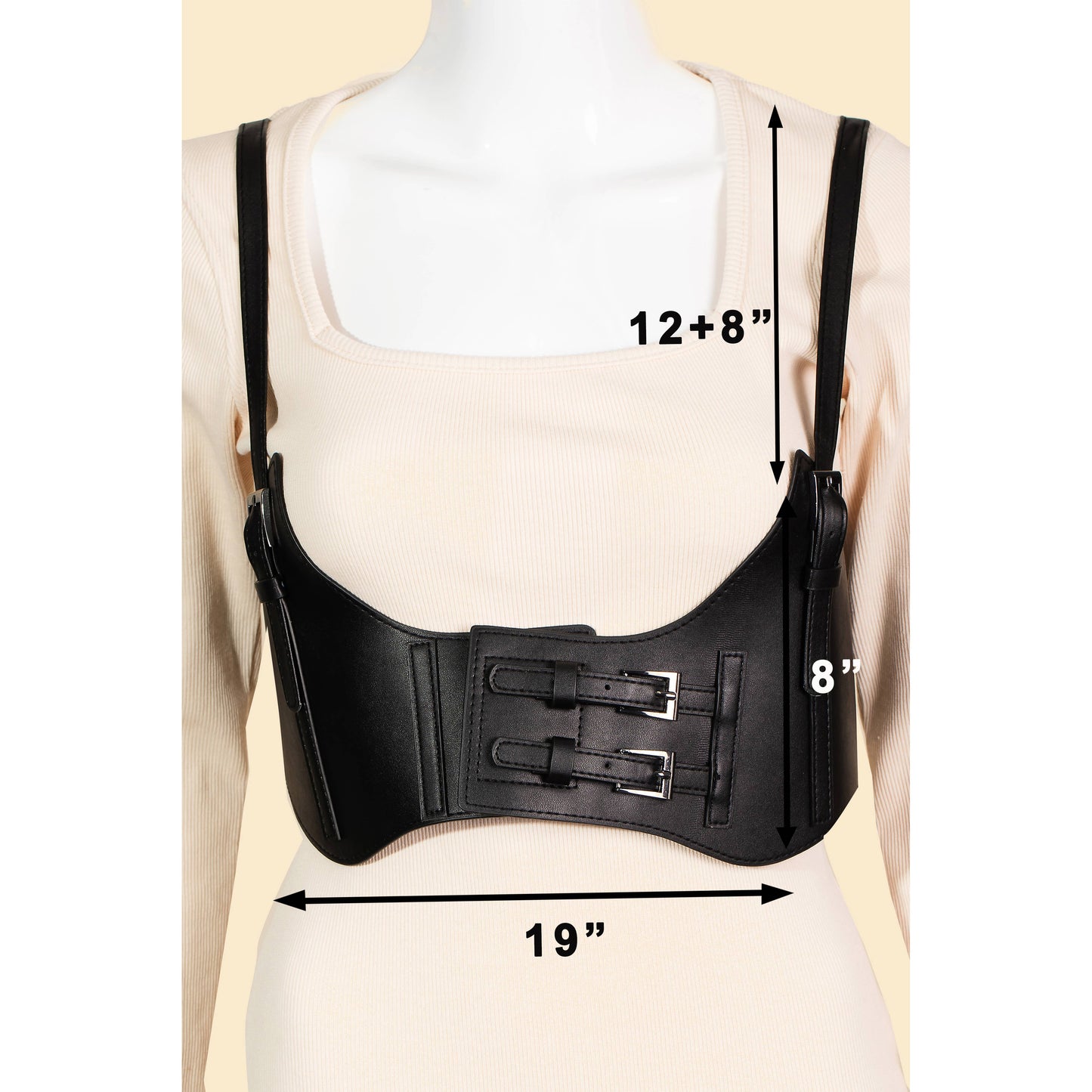 Vegan Leather Harness