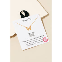 Load image into Gallery viewer, Butterfly Pendant
