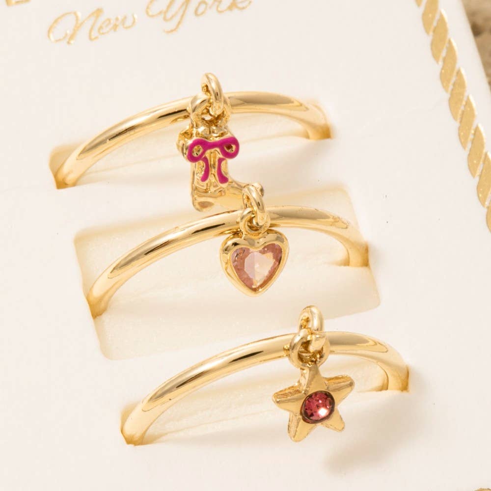 Charm Ring