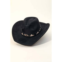 Load image into Gallery viewer, Floral Strap Cowboy Hat
