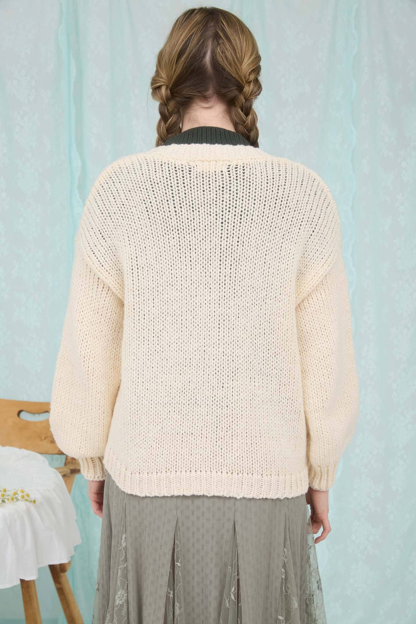 Spring Blooms Cardigan