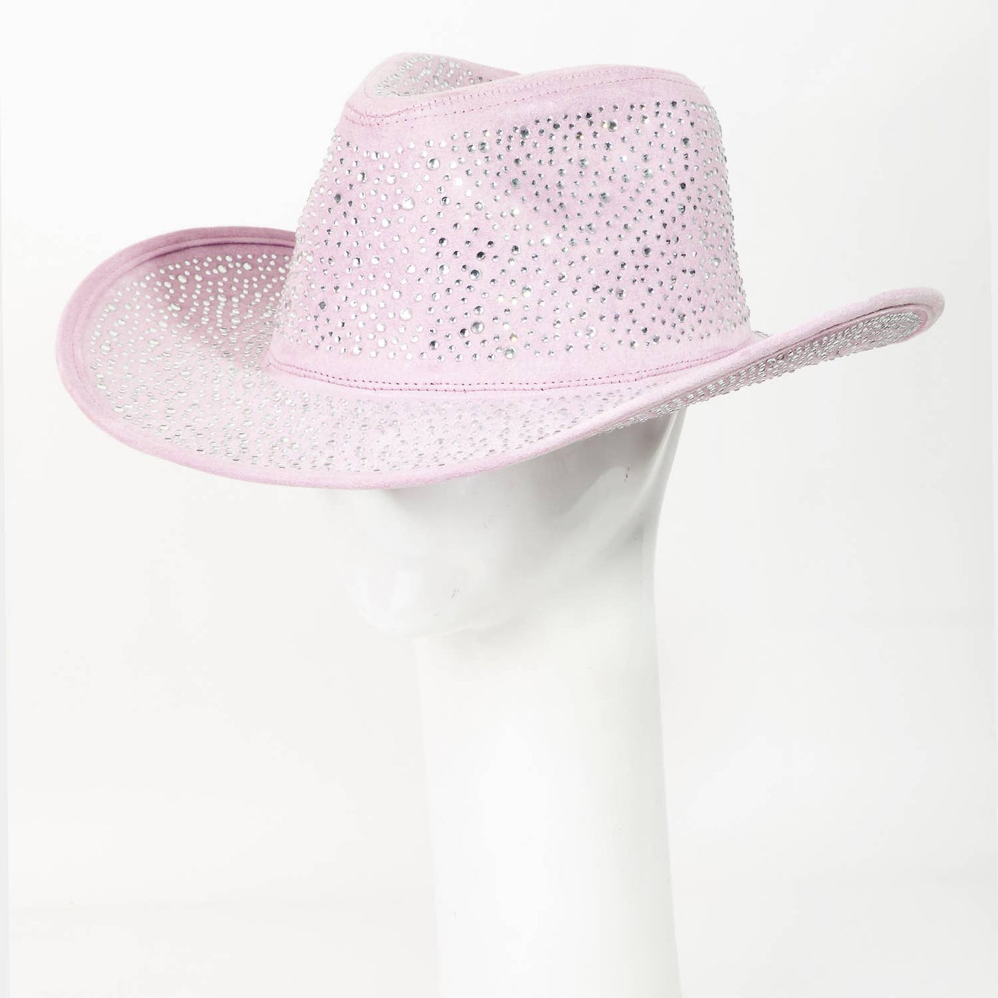 Pink Rhinestone Cowboy Hat