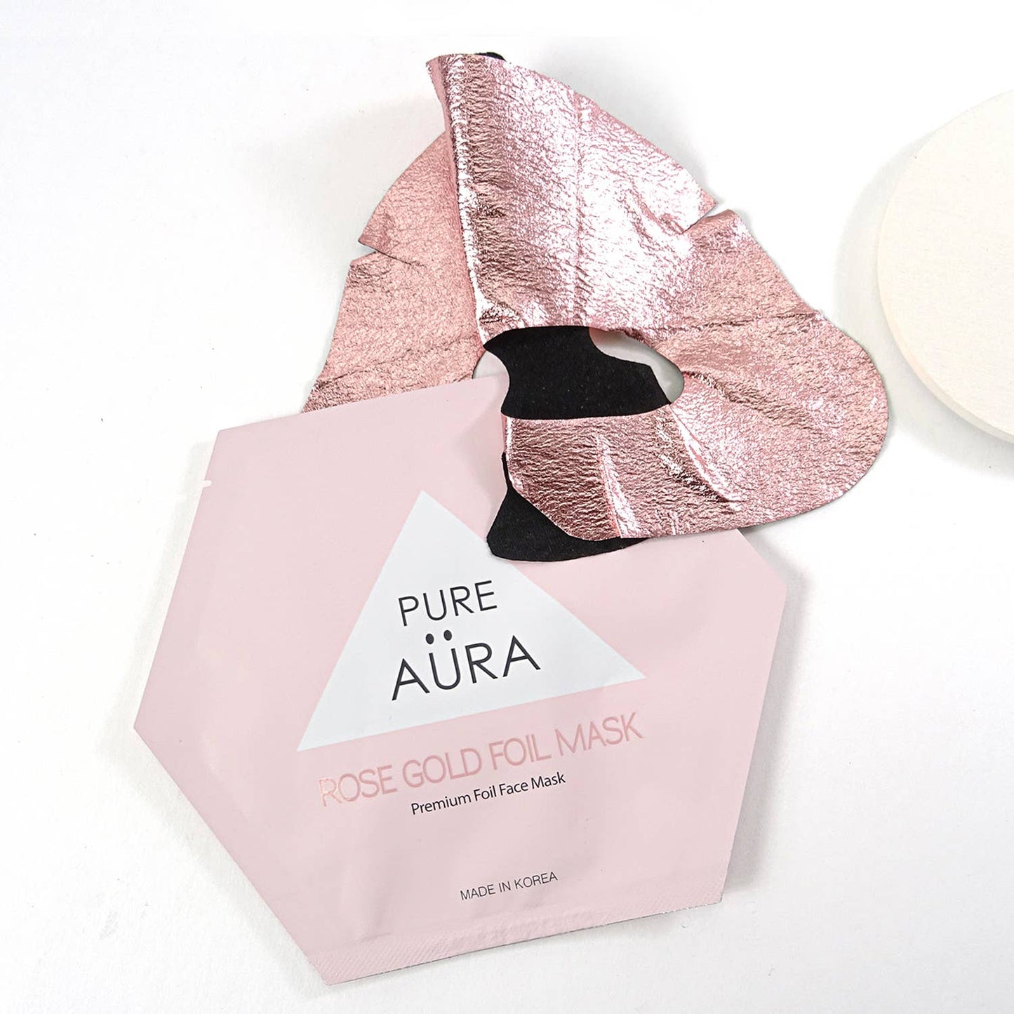 Rose Gold Facemask