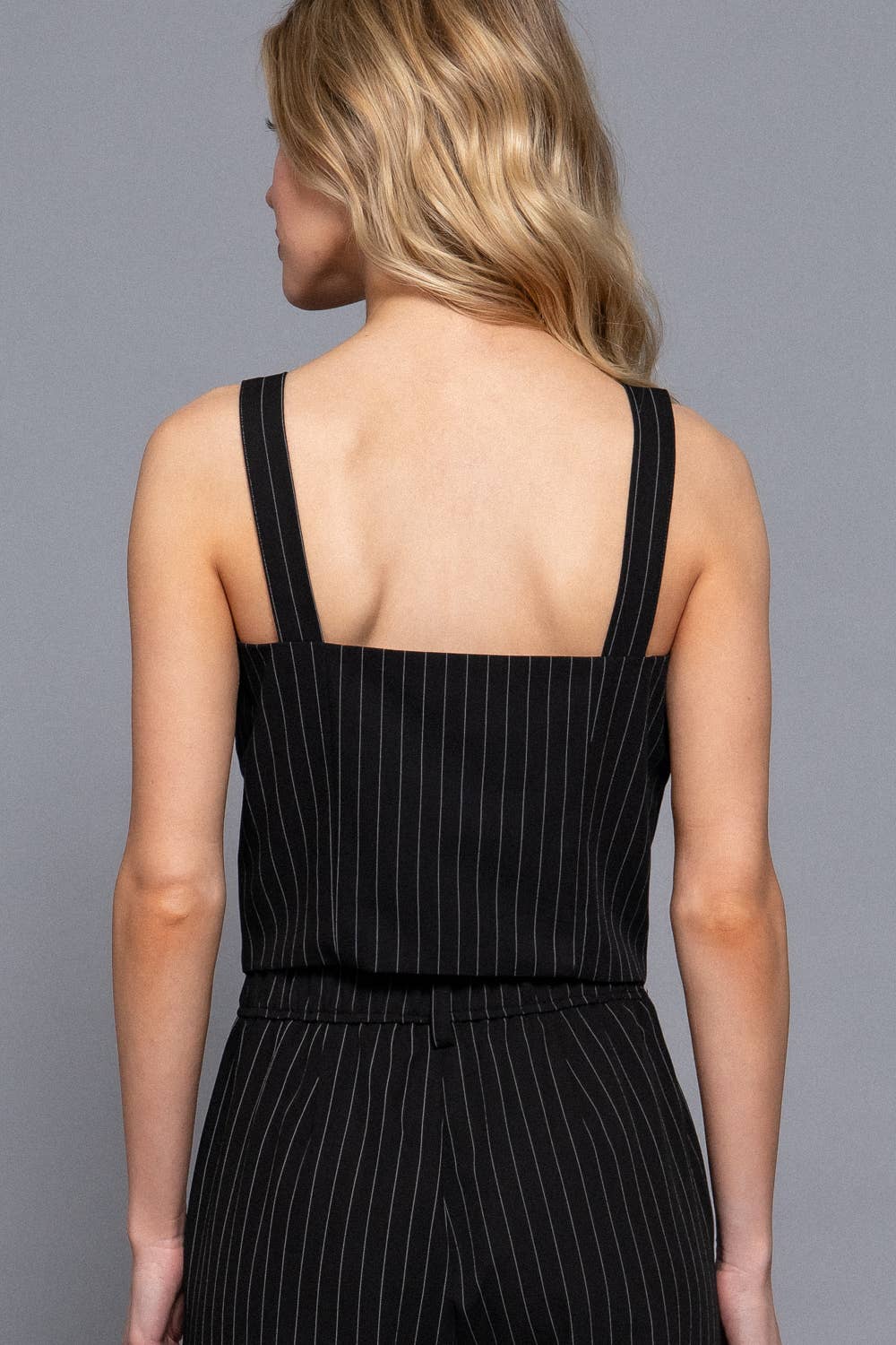 Pin Stripe Vest