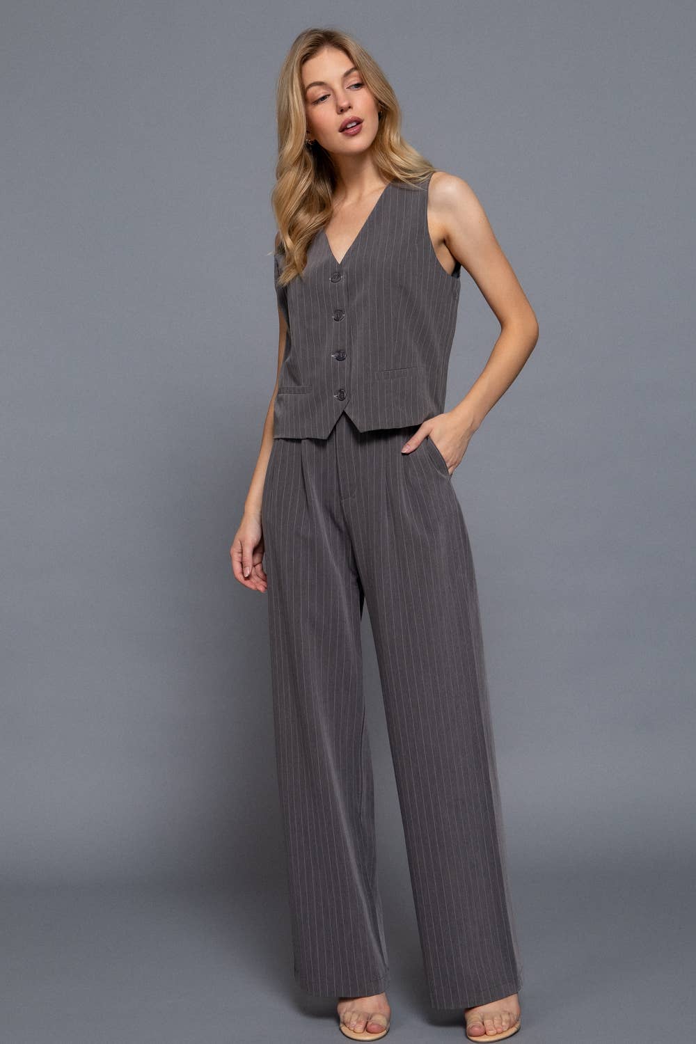 Pin Stripe Pant