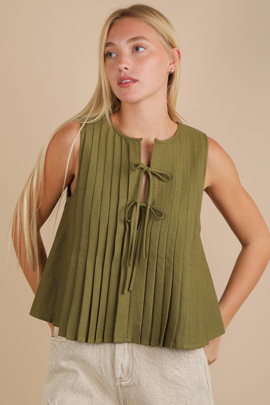 Olive Blouse